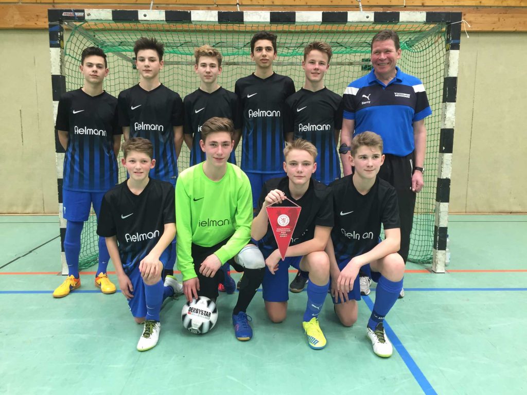 C-Junioren des TSV Korbach