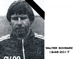 Walter Schwarz 1948 - 2017