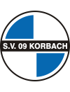 Vereinswappen des SV 09 Korbach e. V.