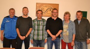 Vorstand und Geschäftsführung der Fussballabteilung des TSV Korbach