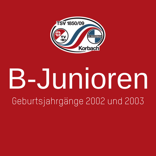 B-Junioren TSV Korbach