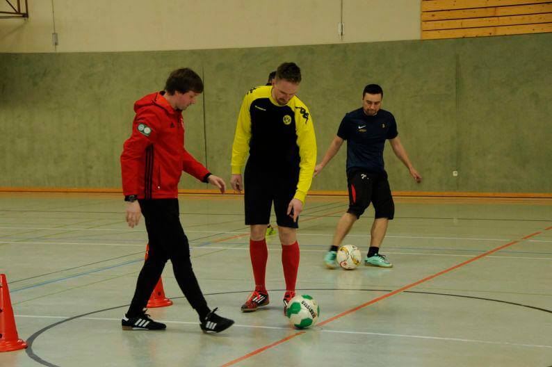 Jugendfussball Waldeck Schulung