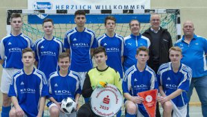 Futsal Kreismeister 2019 - B-Junioren des TSV Korbach