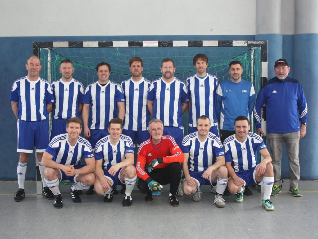 U35-Mannschaft des TSV Korbach