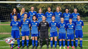Das Damen-Fußball-Team des TSV Korbach